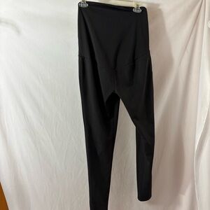 a:glow Classic Black Maternity skinny pants